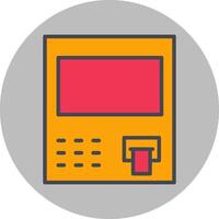 ATM Vector Icon