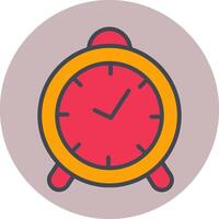 Alarm Clock Vector Icon