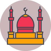 Mosque Vector Icon