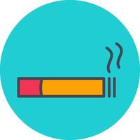 Cigarette Vector Icon