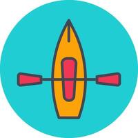 Kayak Vector Icon