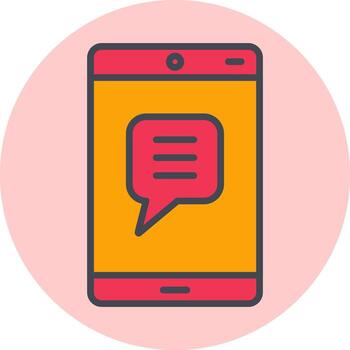 Text Vector Icon