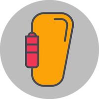 Carabiner Vector Icon