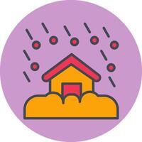 Natural Disaster Vector Icon