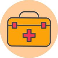 First Aid Kit Vector Icon