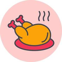 Chicken Vector Icon