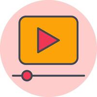 Video Vector Icon