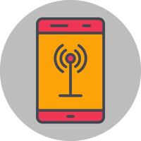 GPRS Vector Icon
