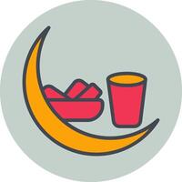 Fasting Vector Icon