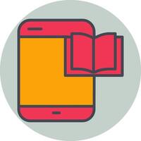 Ebook Vector Icon