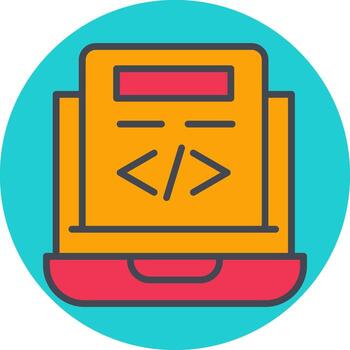 Coding Vector Icon