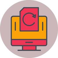 Rotate Vector Icon