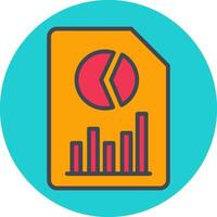Reports Vector Icon