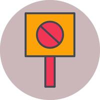 Do Not Disturb Vector Icon