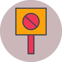 Do Not Disturb Vector Icon