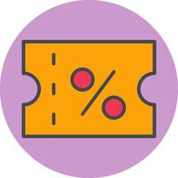 Coupon Vector Icon