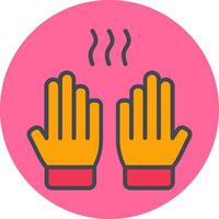 Smelly Hands Vector Icon