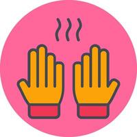 Smelly Hands Vector Icon