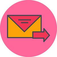 Send Message Vector Icon