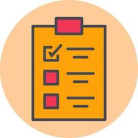 To Do List Vector Icon