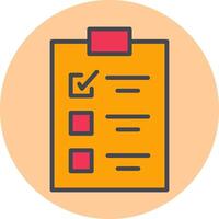 To Do List Vector Icon