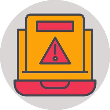 Error Vector Icon