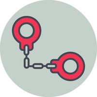 Handcuffs Vector Icon