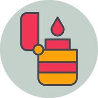 Lighter Vector Icon