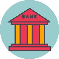 Bank Vector Icon