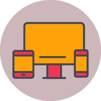 Responsive Vector Icon