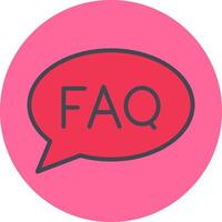 FAQ Vector Icon