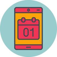 Calendar Vector Icon