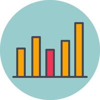 Chart Vector Icon