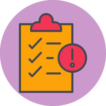 Return Failed Vector Icon