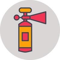 Fire Extinguisher Vector Icon