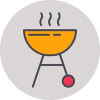 Grill Vector Icon