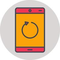 Restart Vector Icon