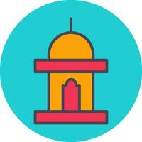 Mimbar Vector Icon