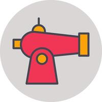 Cannon Vector Icon