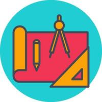 Stationery Vector Icon