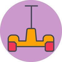 Hoverboard Vector Icon