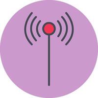 icono de wifi vector