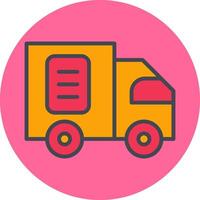 Delivery List Vector Icon