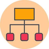 Flowchart Vector Icon