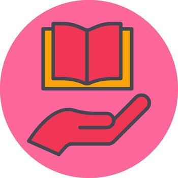 Learning Vector Icon