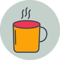 Coffee Mug II Vector Icon