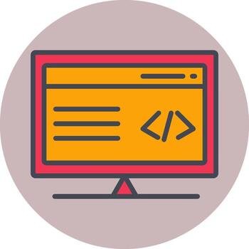 limpiar código vector icono