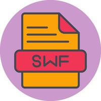 SWF Vector Icon