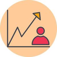 Business Growth Vector Icon