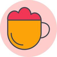 capuchino vector icono